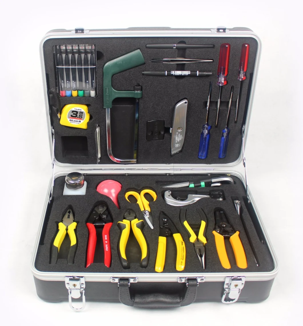 Fiber Optic Stripping Fast Connector Toolkit Hand Tool